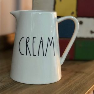 Rae Dunn Cream Pourer